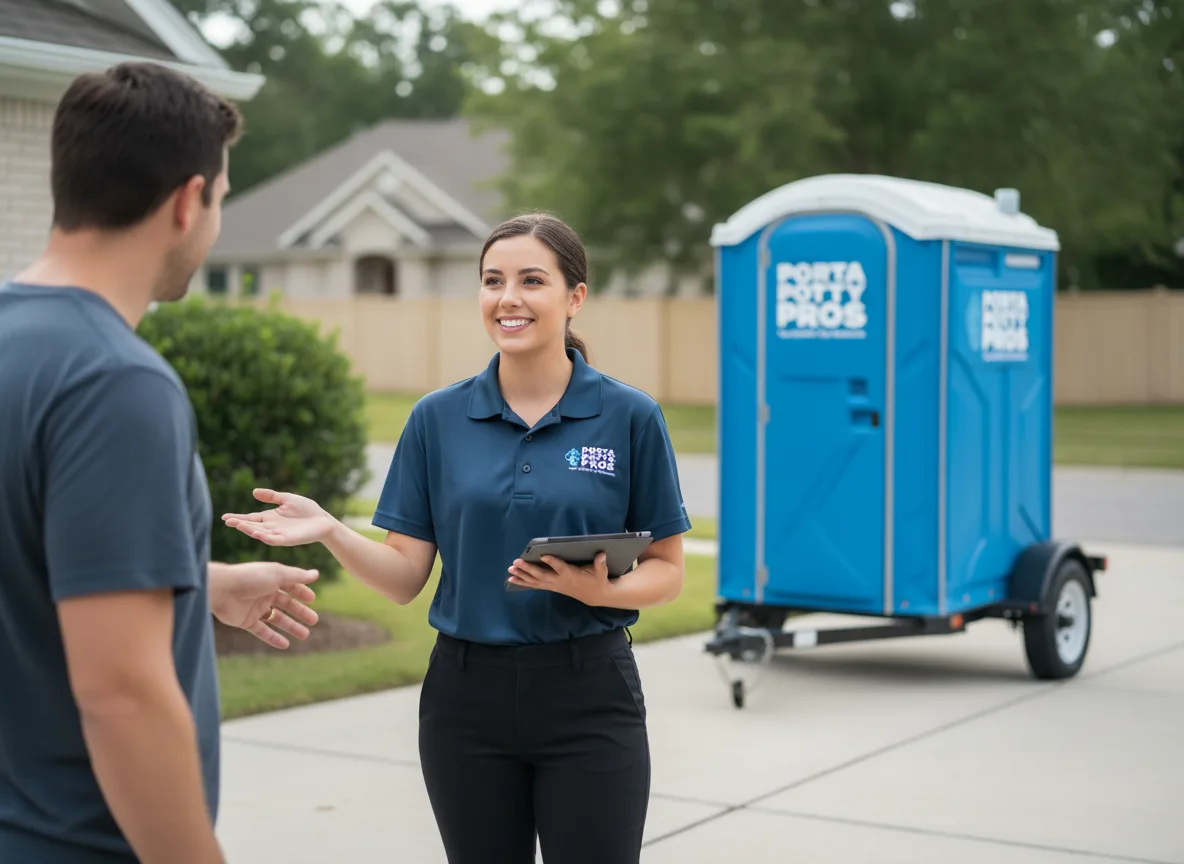 Porta Potty Rental Denmark, SC FAQs